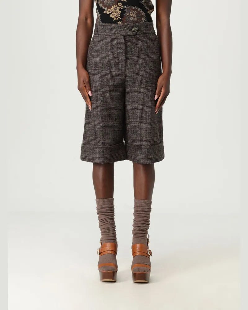 Antonio Marras Shorts damen Braun