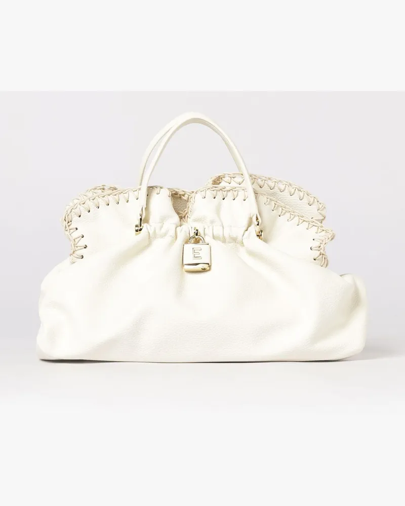 Ermanno Scervino Tragetasche damen Weiß