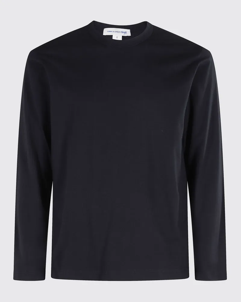 Comme des Garçons T-shirt herren Navy