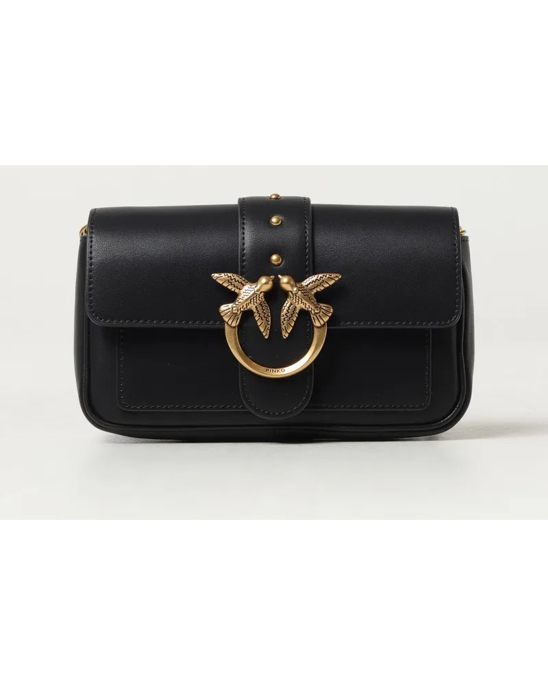 Pinko Schultertasche damen Schwarz