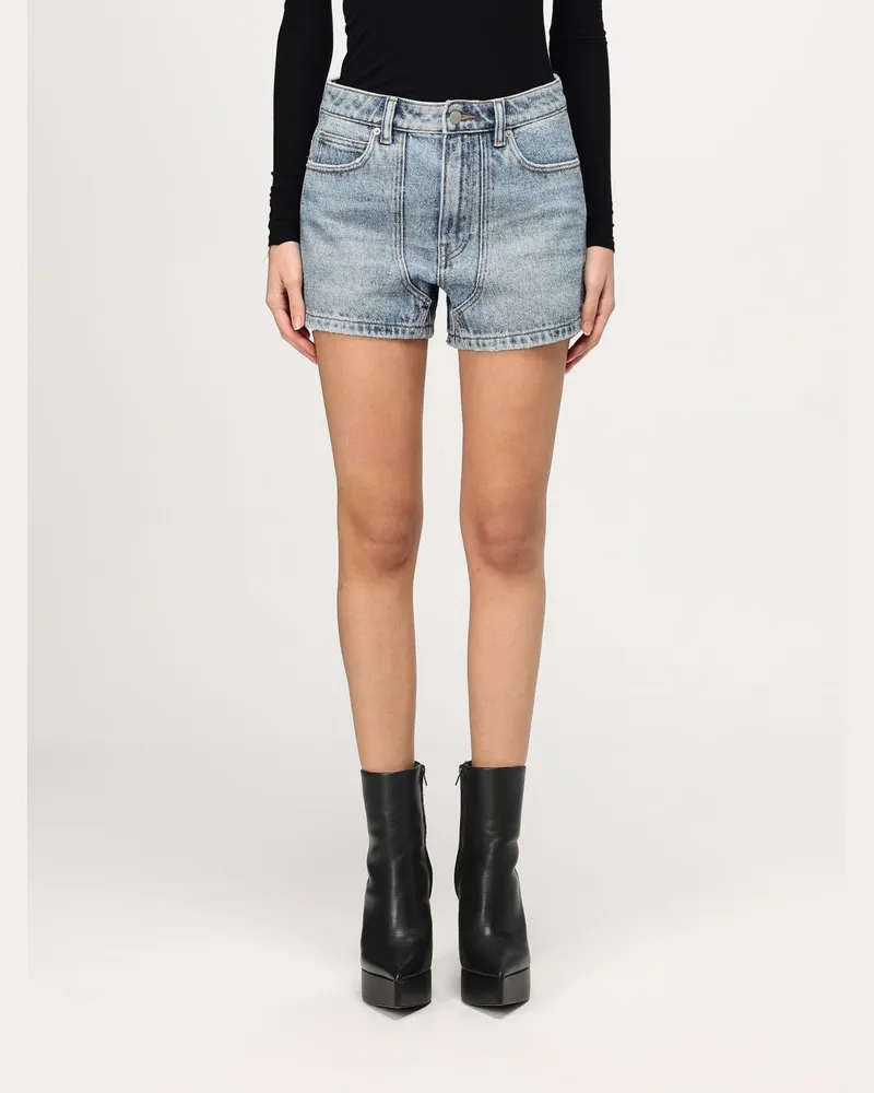 Alexander Wang Shorts damen Denim