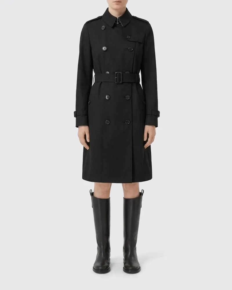 Burberry Jacke damen Schwarz