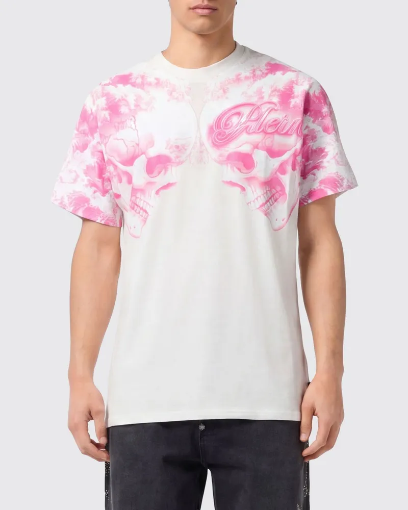 Philipp Plein T-shirt herren Weiß