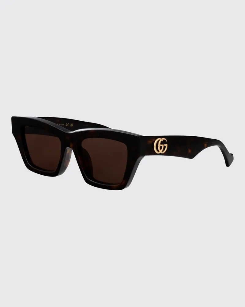 Gucci Sonnenbrille damen Braun
