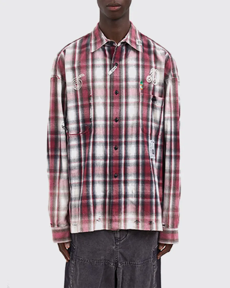 MIHARAYASUHIRO Hemd herren Rot