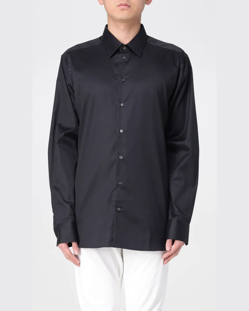 Emporio Armani Hemd herren Schwarz