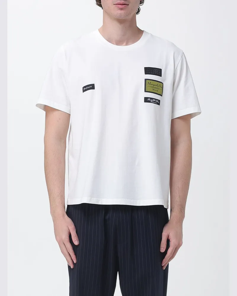 Maison Margiela T-shirt herren Weiß