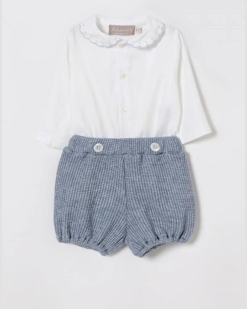 La Stupenderia Strampler kinder Blau