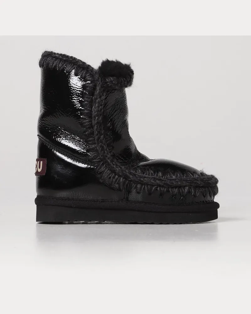 Mou Mädchen Schuhe Schwarz
