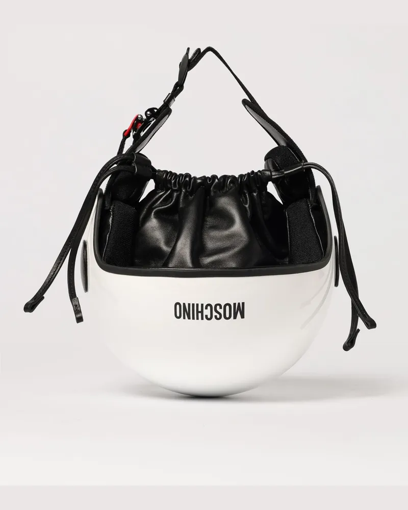 Moschino Handtasche damen Weiß