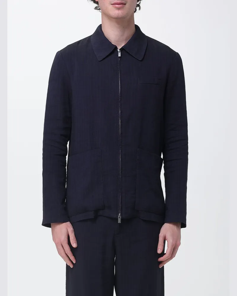 BARENA Hemd herren Navy