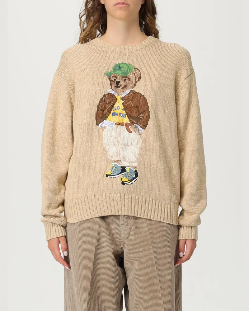 Ralph Lauren Sweatshirt damen Beige