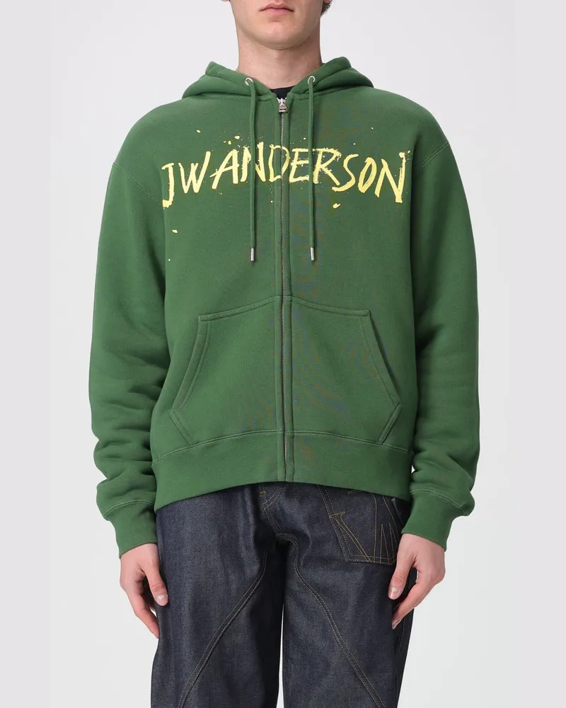 J.W.Anderson Sweatshirt herren Grün