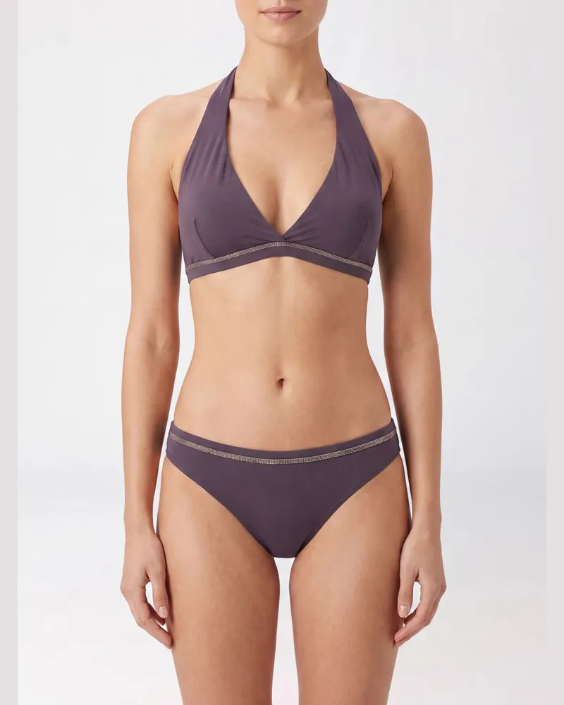 Brunello Cucinelli Bademode damen Braun