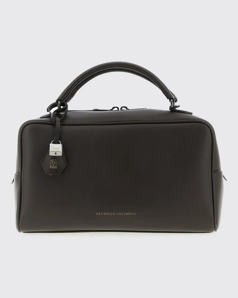 Brunello Cucinelli Schultertasche damen Braun