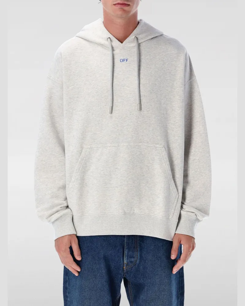 OFF-WHITE Sweatshirt herren Grau