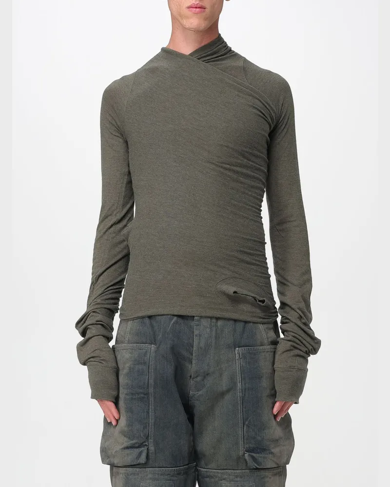 Rick Owens T-shirt herren Grün