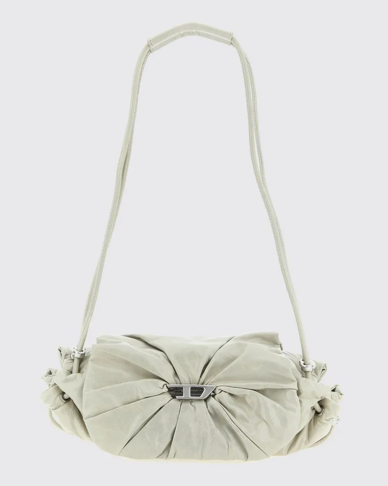 Diesel Schultertasche damen Weiß