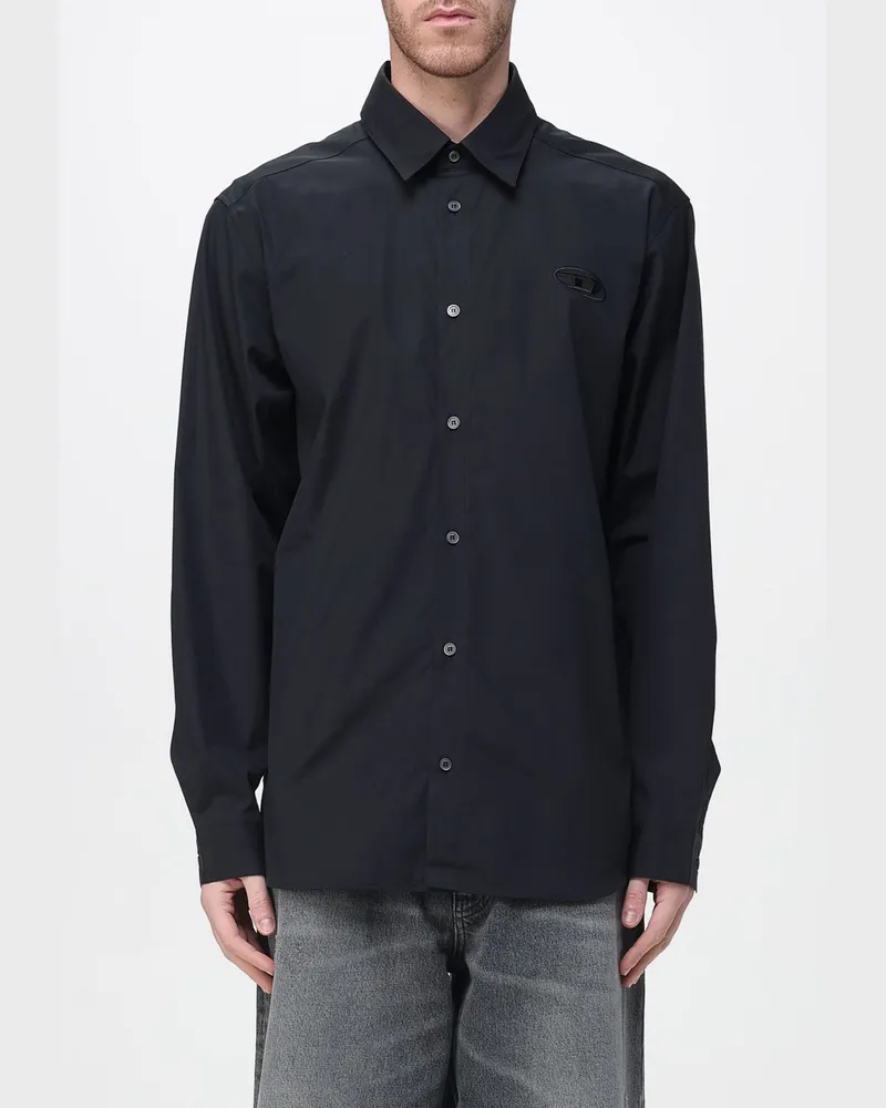 Diesel Hemd herren Schwarz