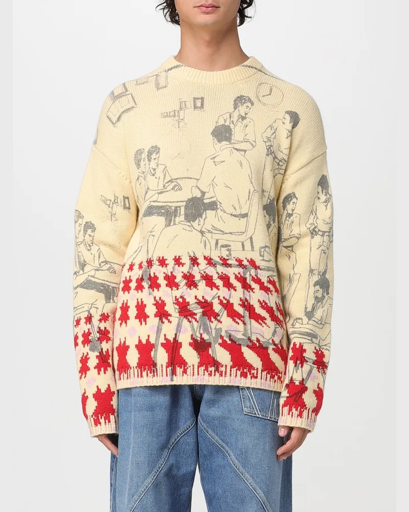 J.W.Anderson Pullover herren Butter