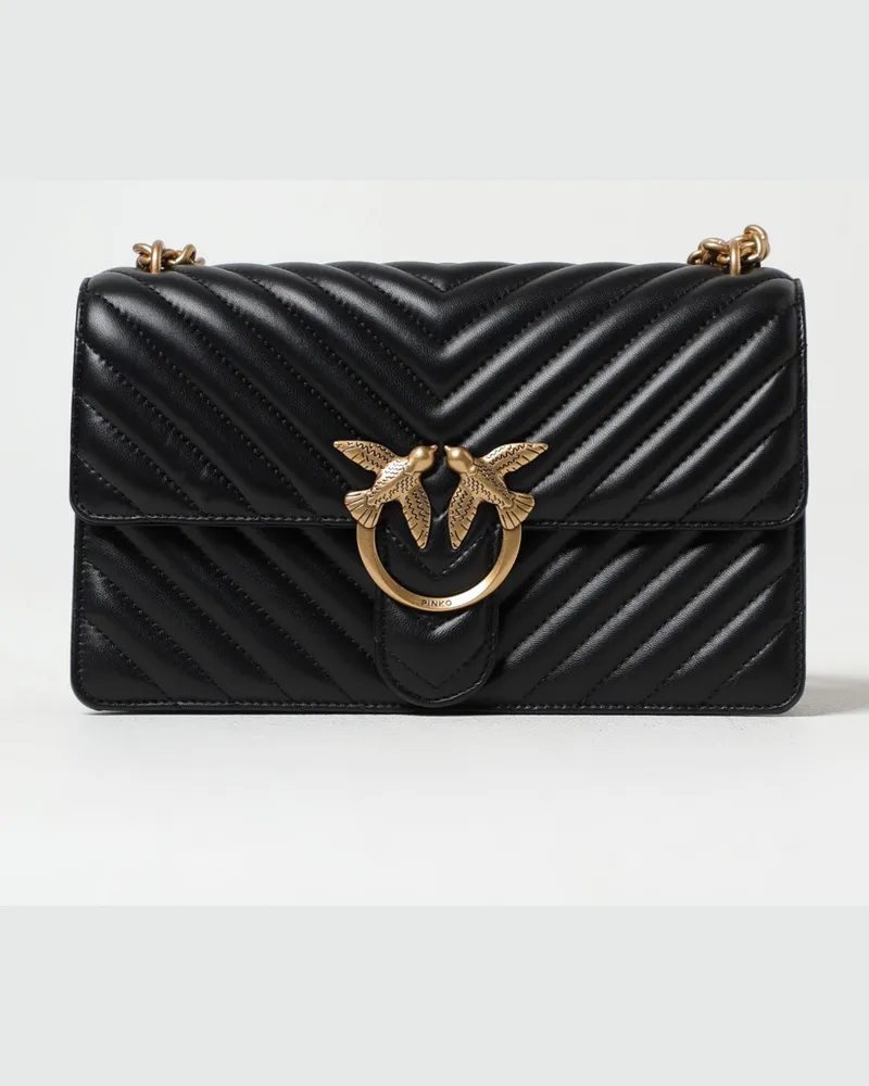 Pinko Schultertasche damen Schwarz