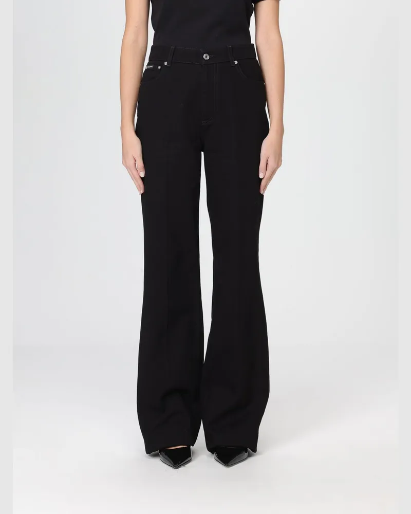 Dolce & Gabbana Hose damen Dolce & Gabbana Schwarz