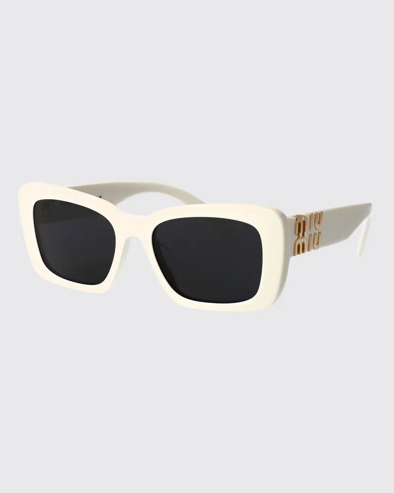 Miu Miu Sonnenbrille damen Weiß