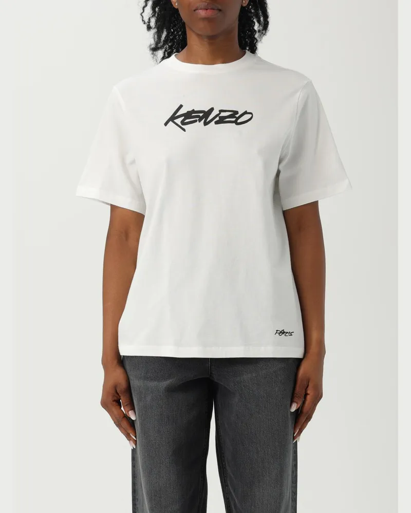 Kenzo T-shirt damen Weiß