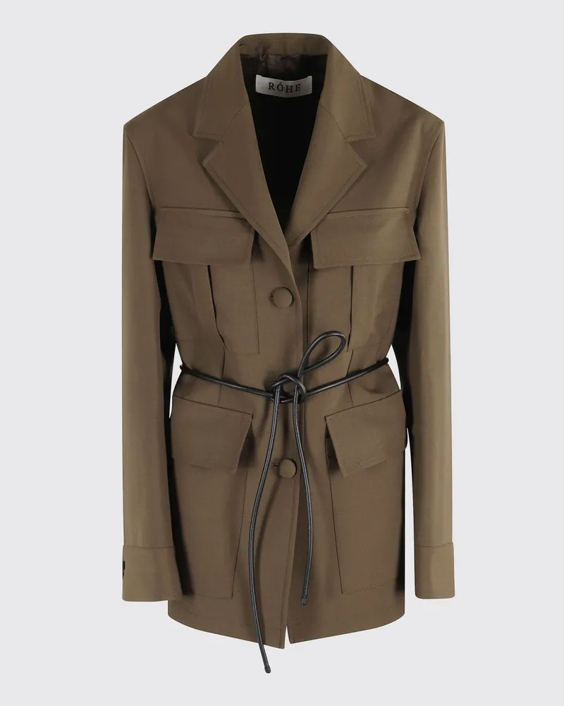 Róhe Jacke damen Grün