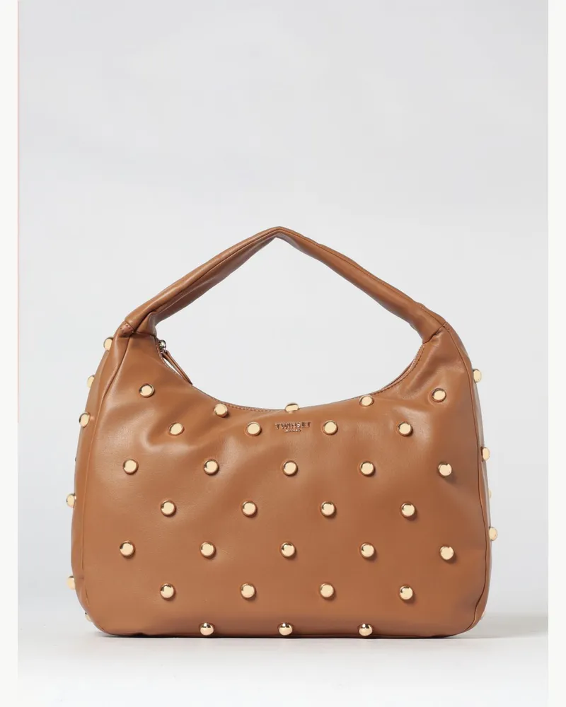 Twin-Set Minitasche damen Leder