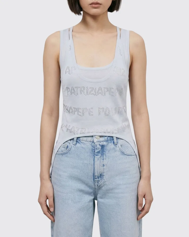 Patrizia Pepe Top damen Grau