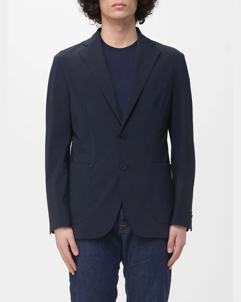 Manuel Ritz Jacke herren Blau