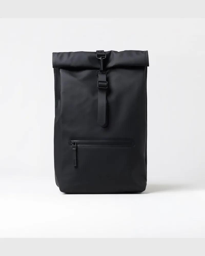 RAINS Tasche herren Schwarz