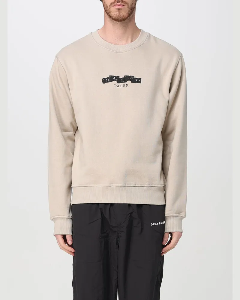 Daily Paper Pullover herren Beige