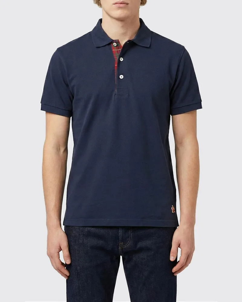 Baracuta Polo herren Blau
