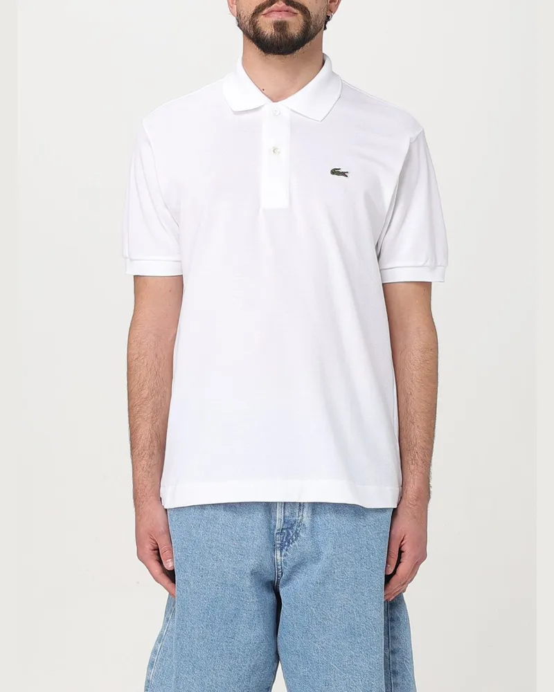 Lacoste Polo herren Weiß