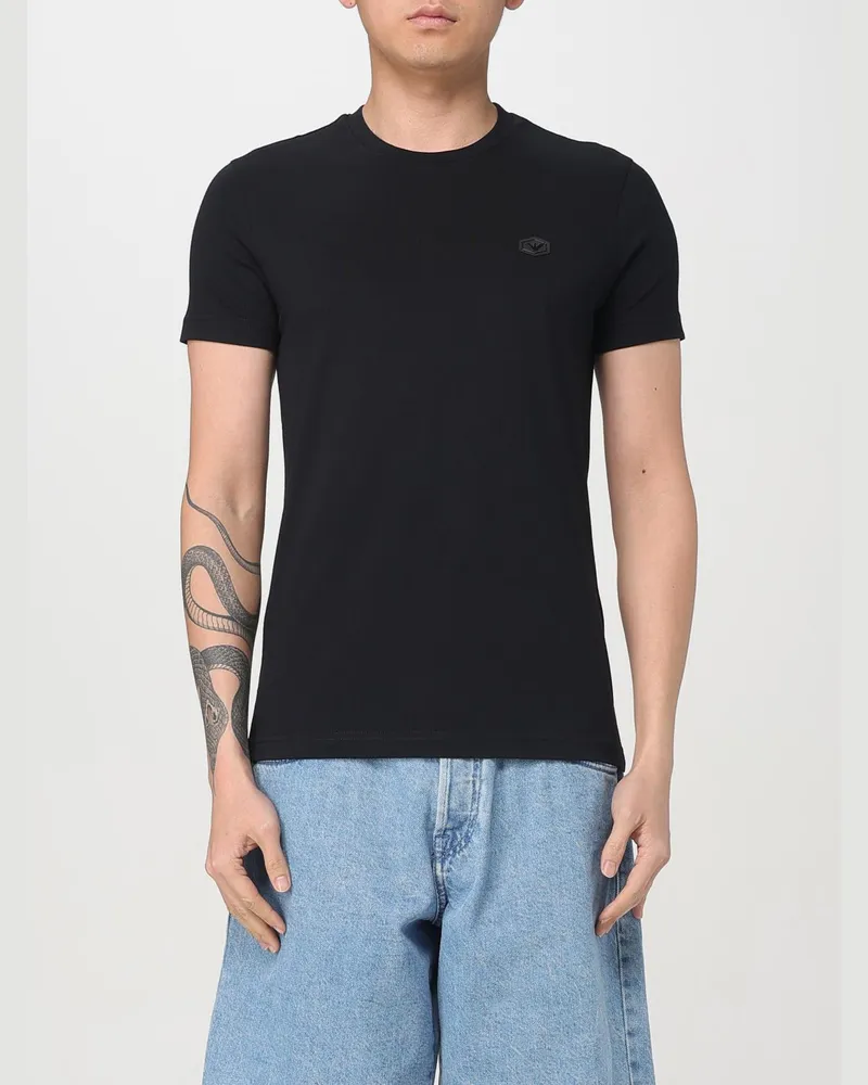 Emporio Armani T-shirt herren Schwarz