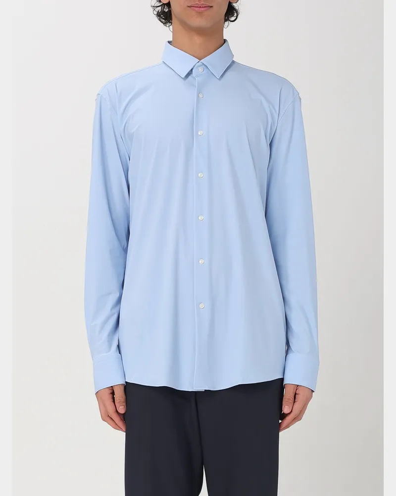 HUGO BOSS Hemd herren Hellblau