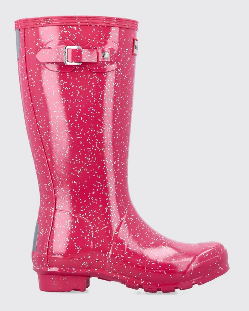 Hunter Schuhe kinder Rot