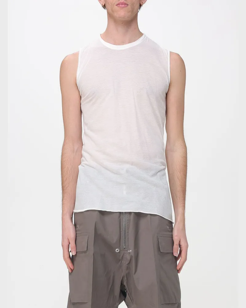 Rick Owens T-shirt herren Milch