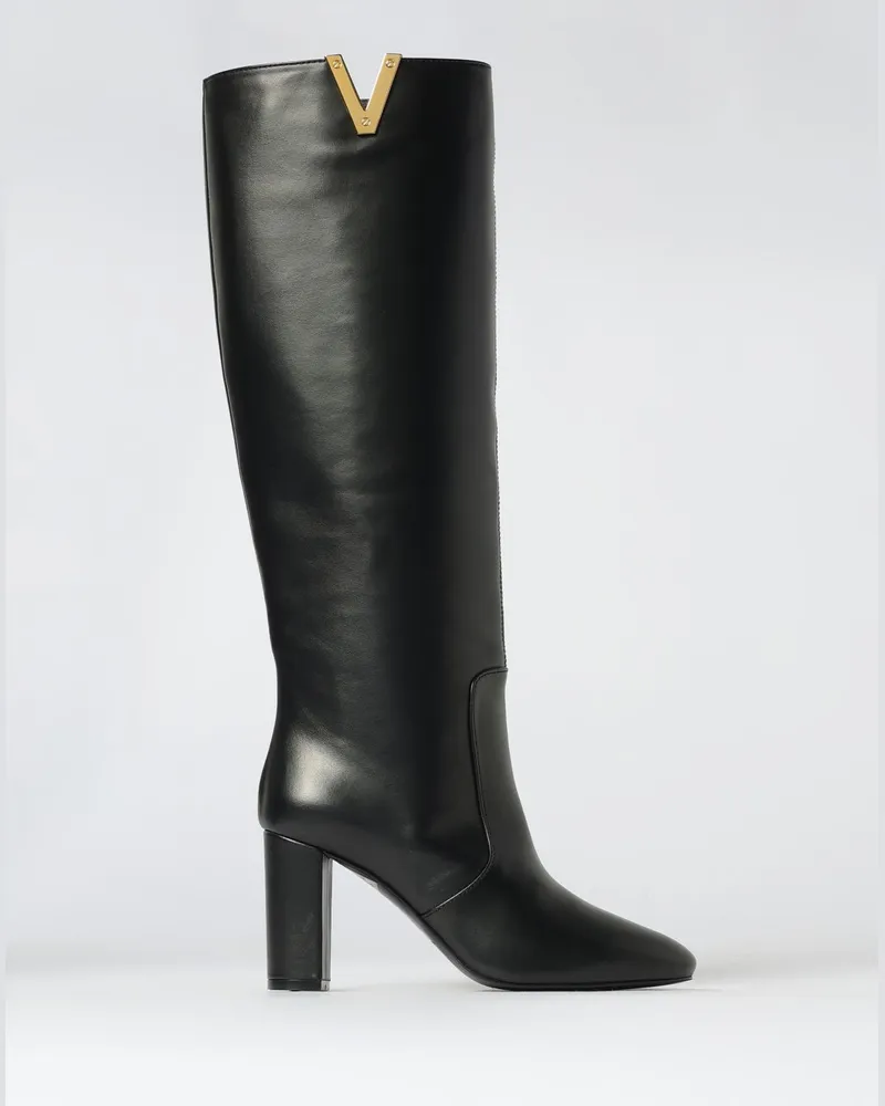 Via Roma 15 Schuhe damen Schwarz
