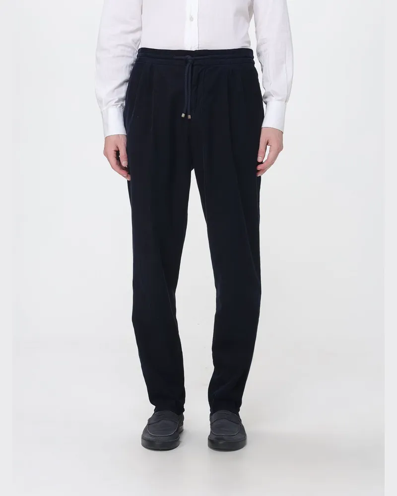 Brunello Cucinelli Hose herren Blau