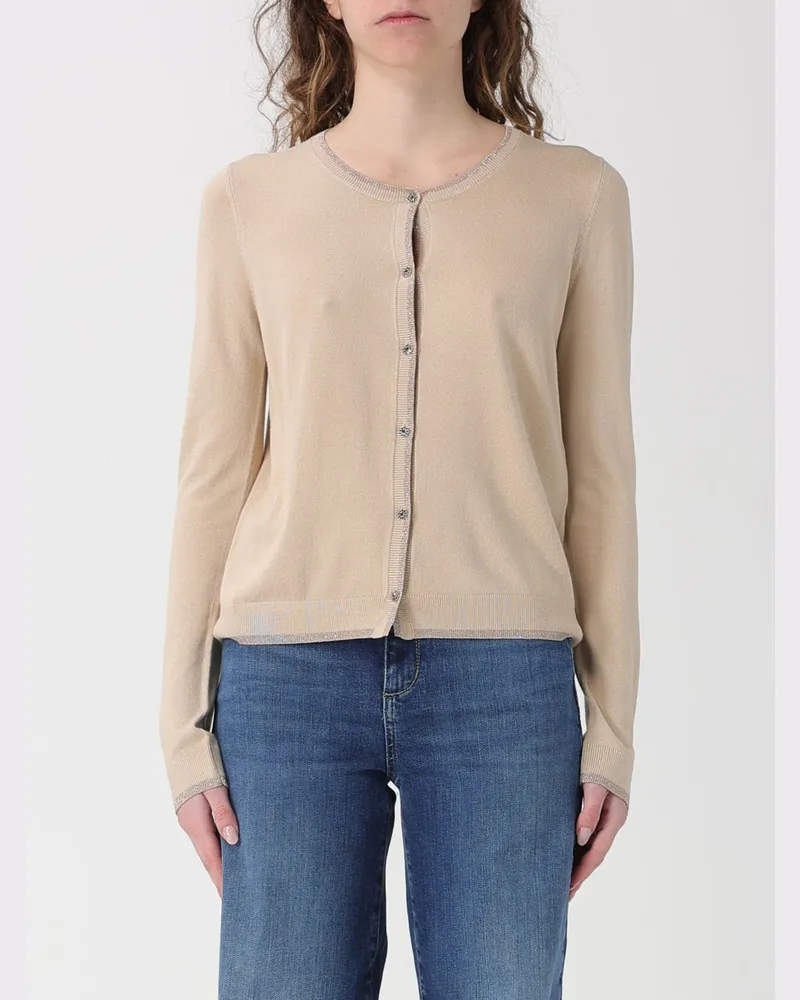 Liu Jo Strickjacke damen Beige