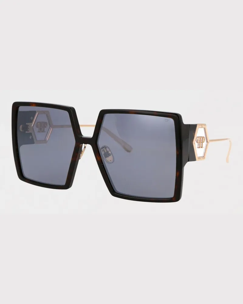 Philipp Plein Sonnenbrillen damen Braun