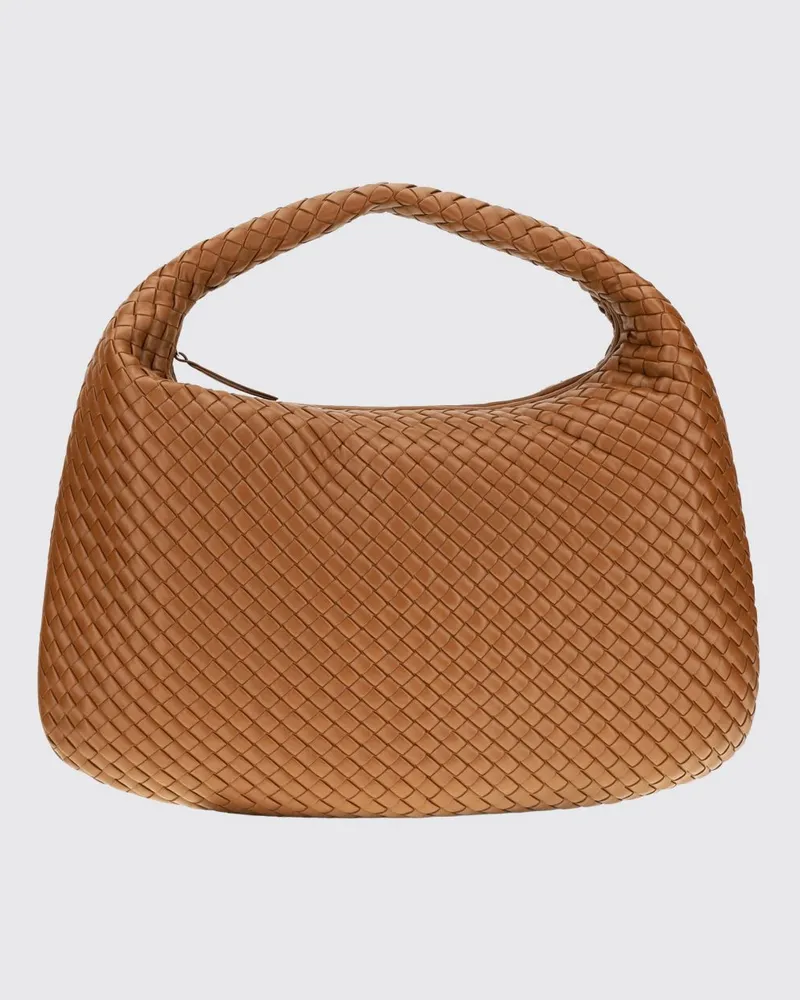 Bottega Veneta Schultertasche damen Kaffee