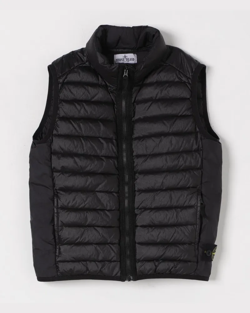 Stone Island Mntel kinder Schwarz