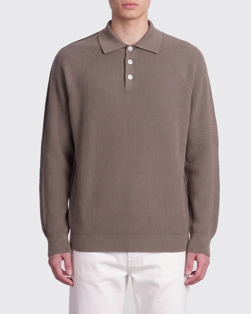 Brunello Cucinelli Pullover herren Haselnuss