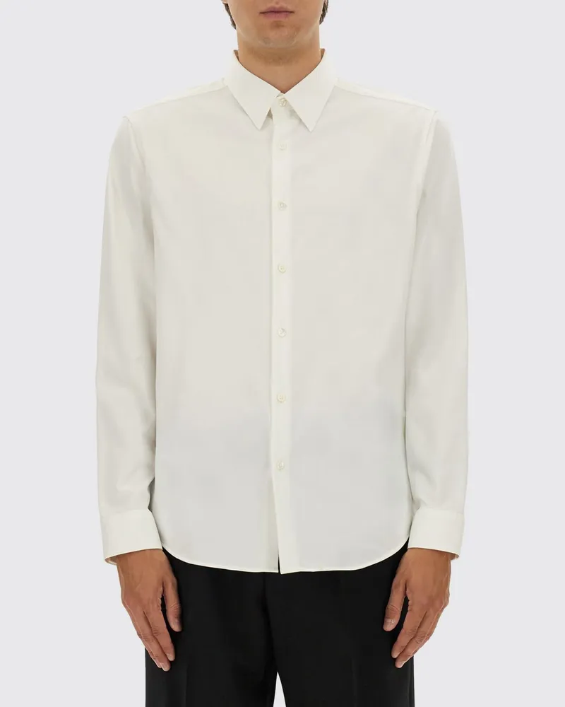 Theory Hemd herren Weiß