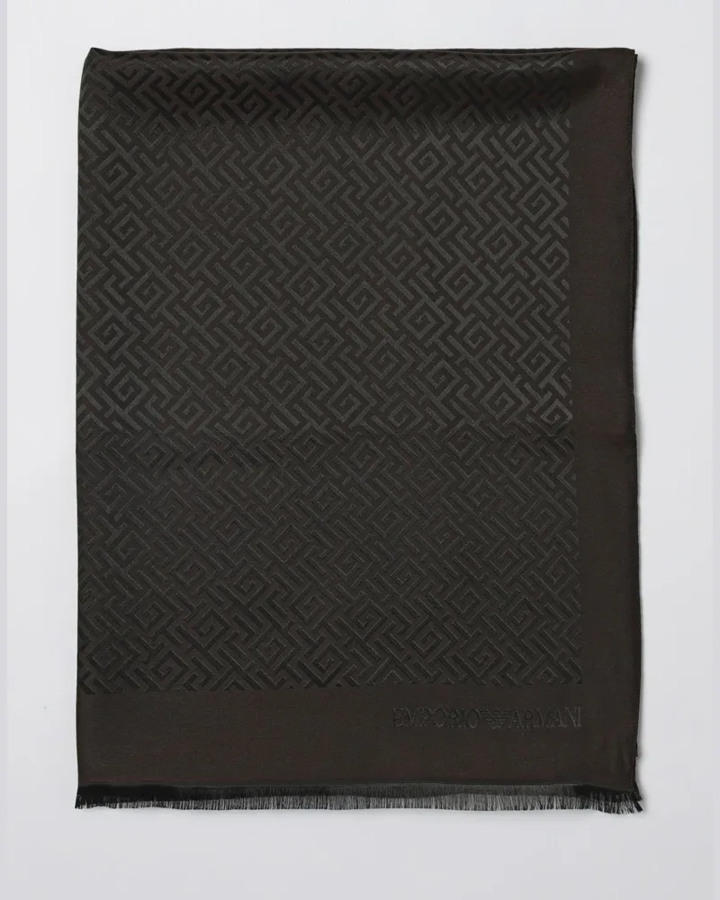 Emporio Armani Schal herren Giorgio Armani Kakao
