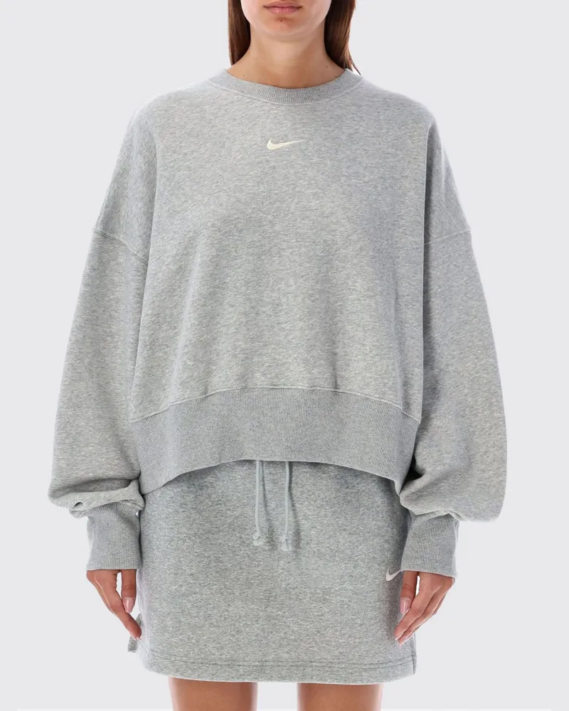 Nike Sweatshirt damen Grau